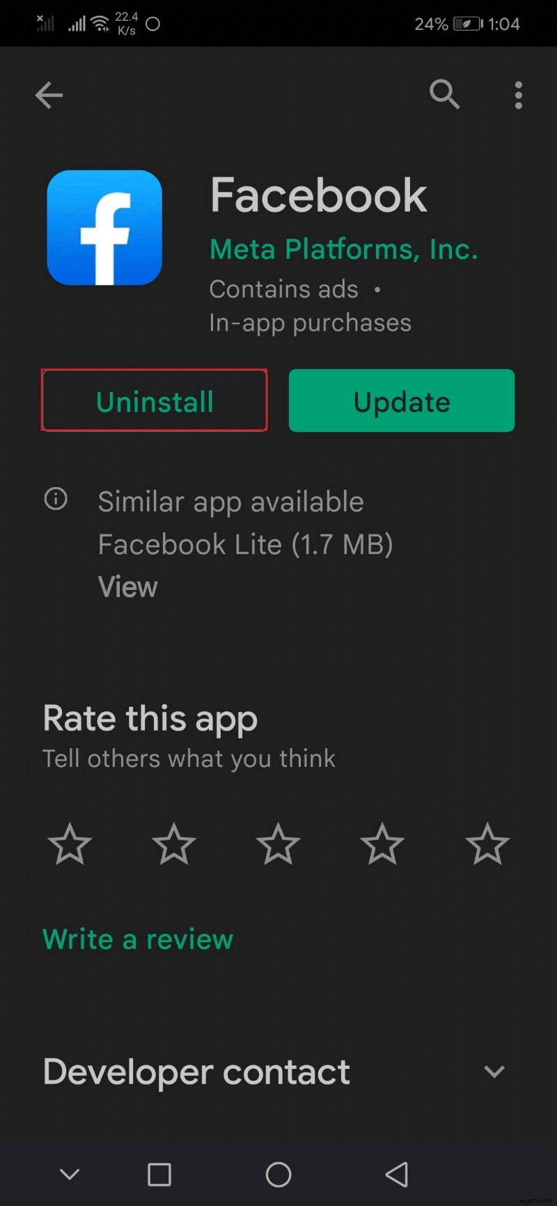 How to Remove Reels on Facebook App