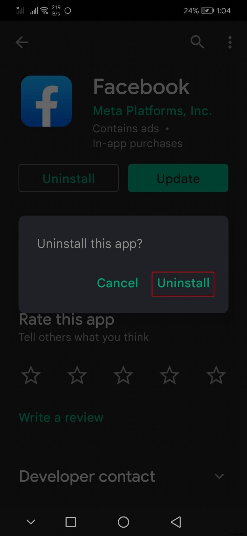 How to Remove Reels on Facebook App