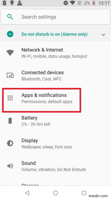 Fix Virus Pop Up on Android