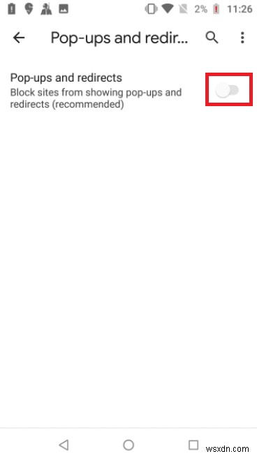 Fix Virus Pop Up on Android