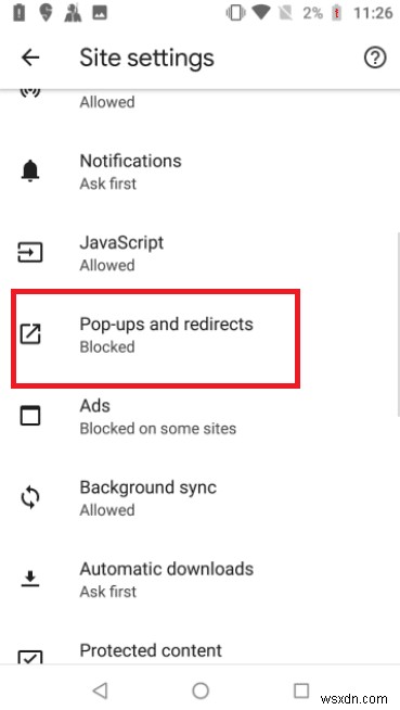 Fix Virus Pop Up on Android