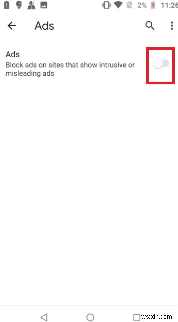 Fix Virus Pop Up on Android