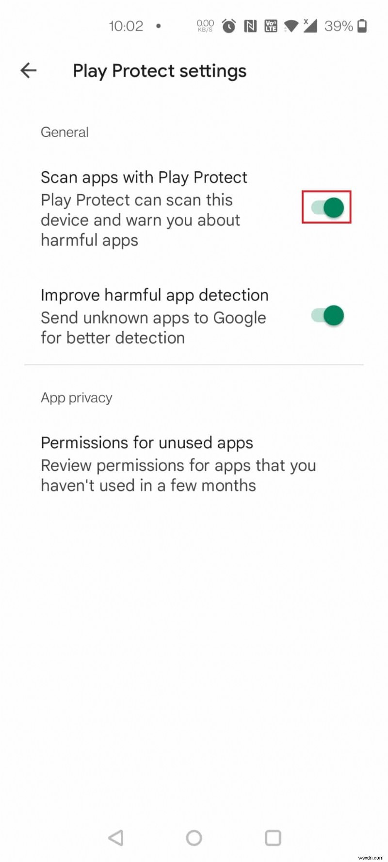 Fix Virus Pop Up on Android