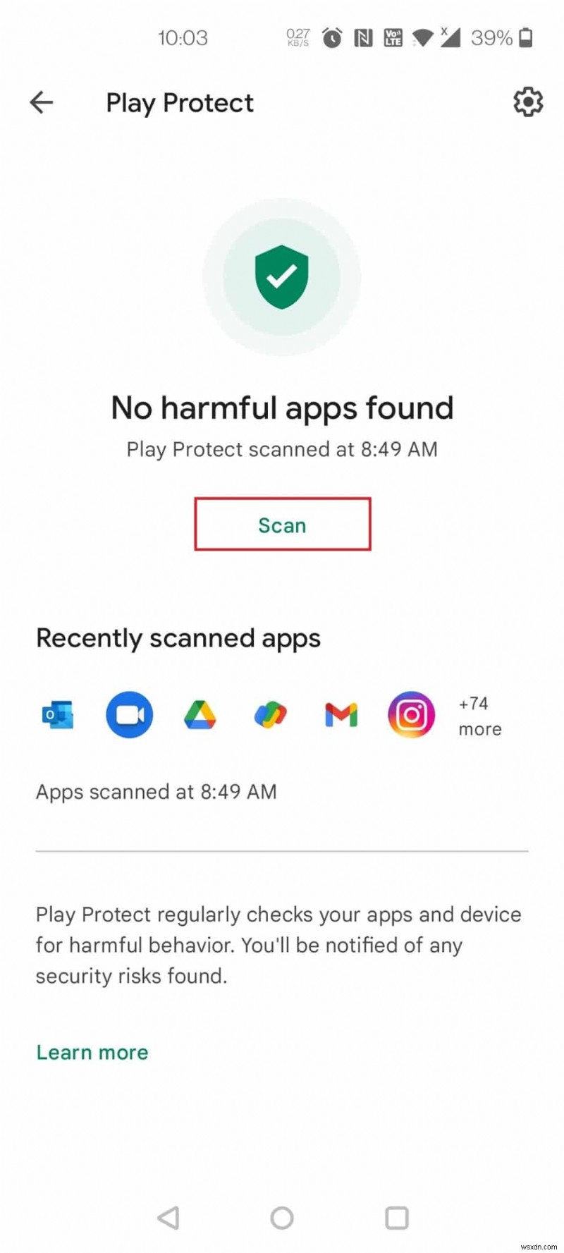 Fix Virus Pop Up on Android