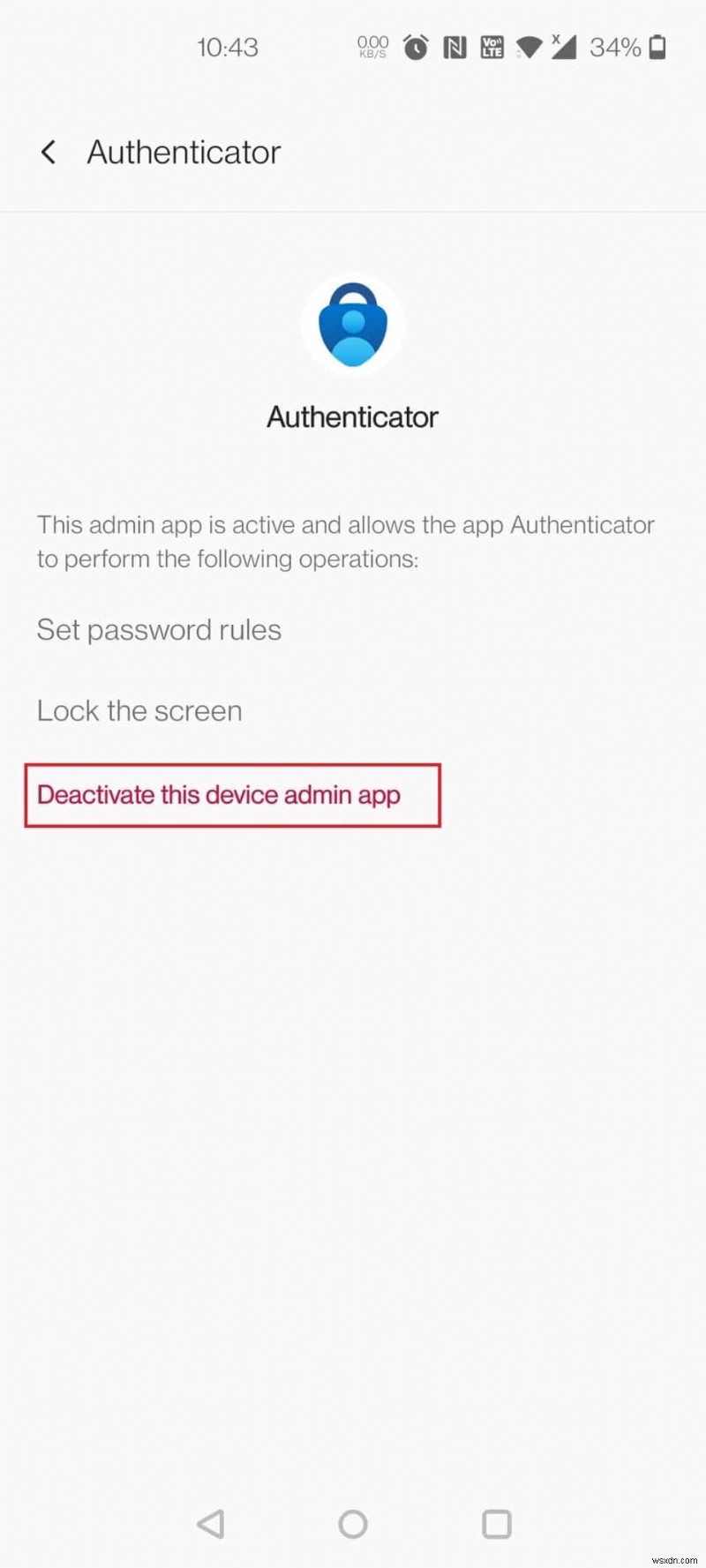 Fix Virus Pop Up on Android