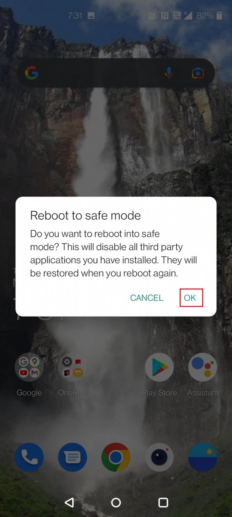 Fix Virus Pop Up on Android
