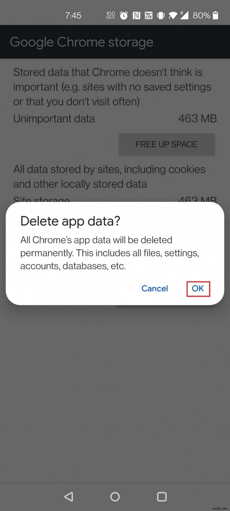 Fix Virus Pop Up on Android