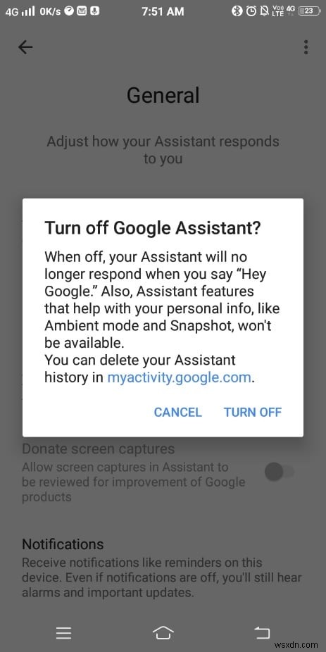 How to Turn Off OK Google on Android