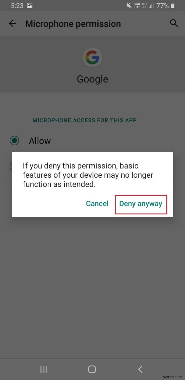How to Turn Off OK Google on Android