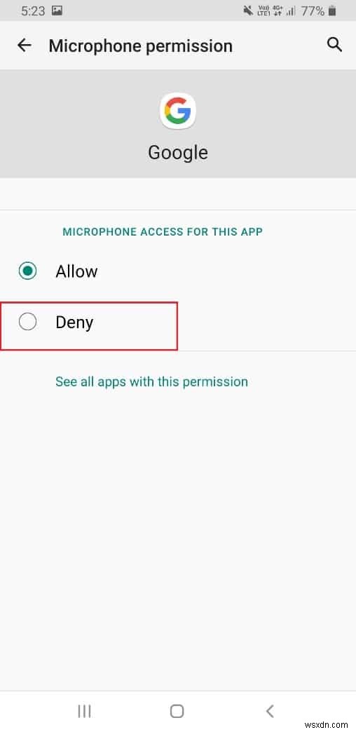 How to Turn Off OK Google on Android