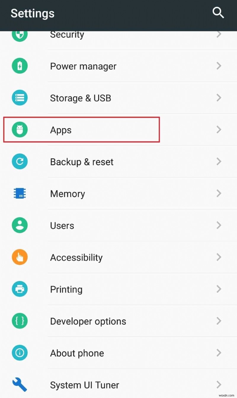 How to Unhide Apps on Android