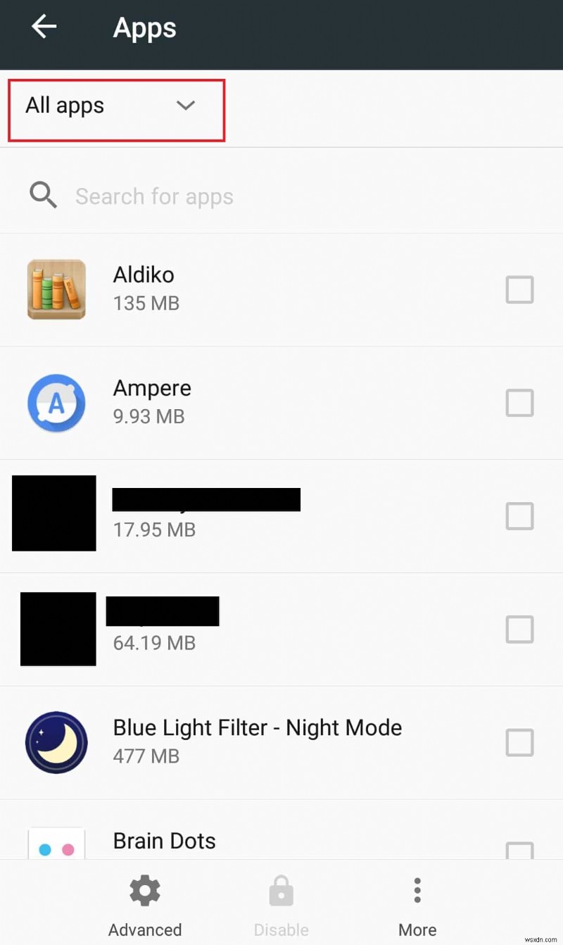 How to Unhide Apps on Android