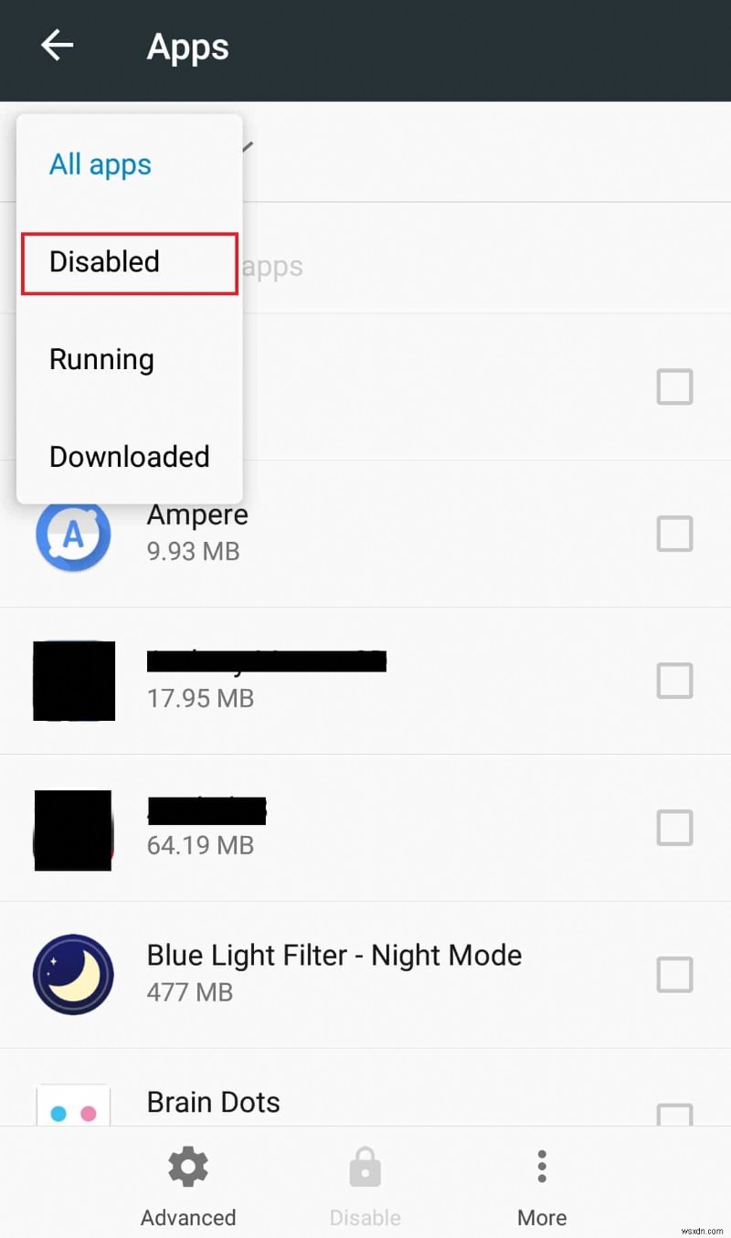 How to Unhide Apps on Android