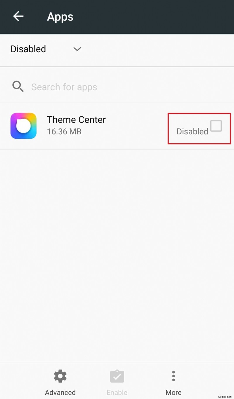 How to Unhide Apps on Android