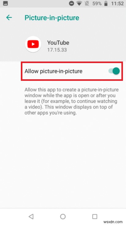 Fix YouTube Picture in Picture Not Working