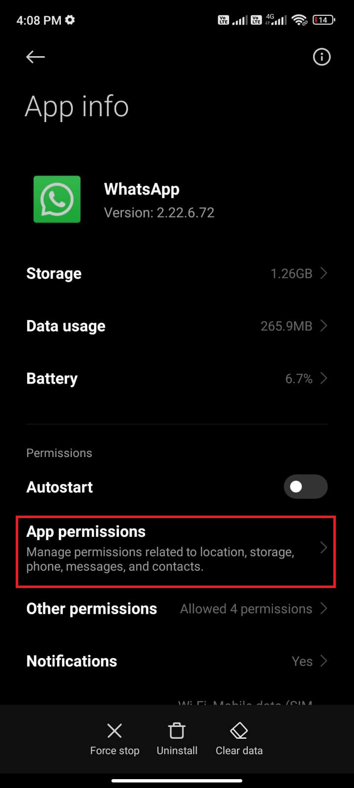 Fix WhatsApp Last Seen Not Showing on Android