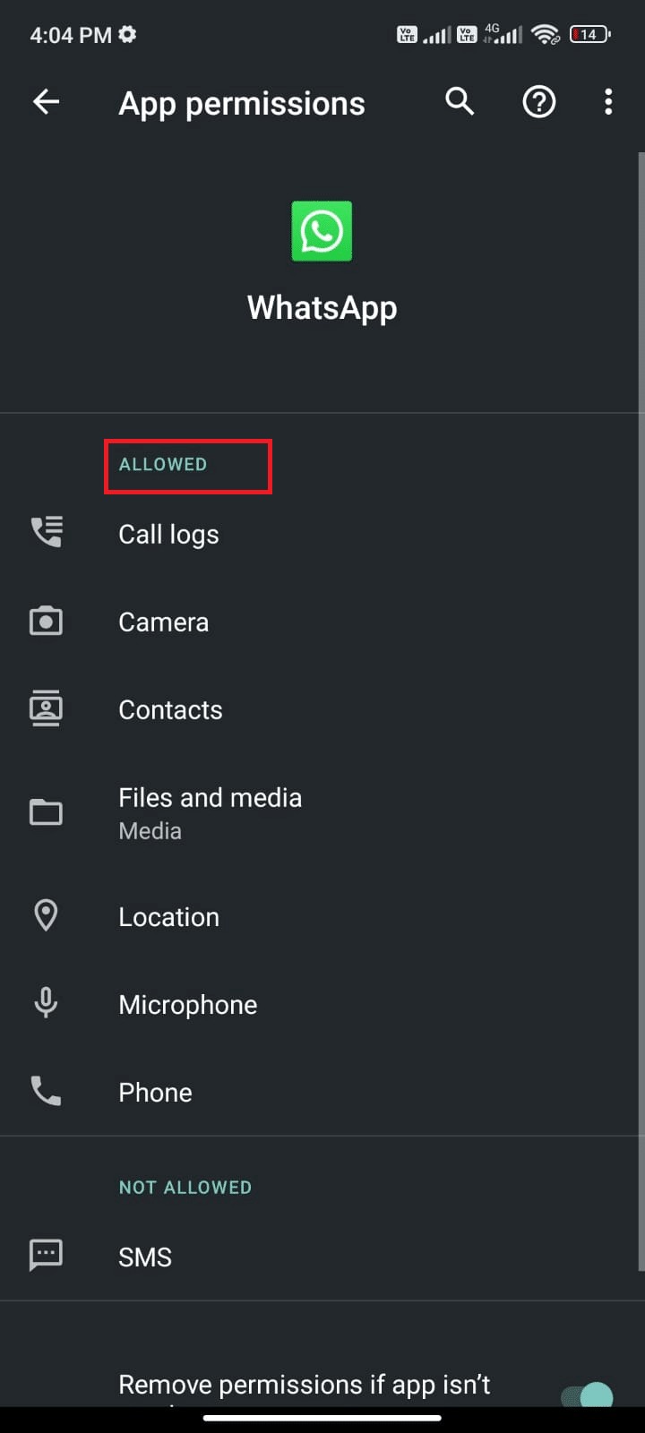 Fix WhatsApp Last Seen Not Showing on Android