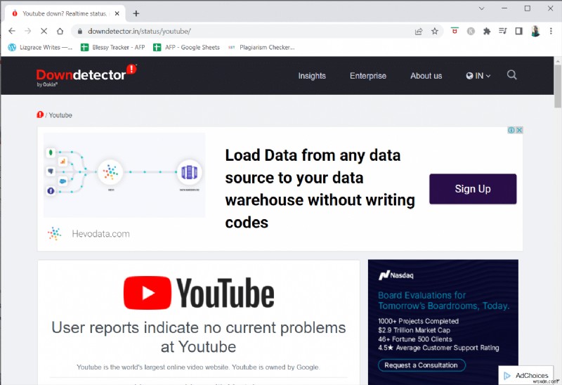 Fix YouTube Network Error 503