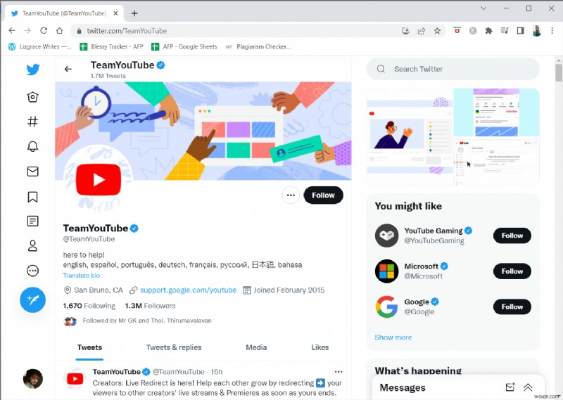Fix YouTube Network Error 503
