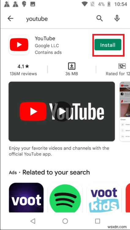 Fix YouTube Network Error 503