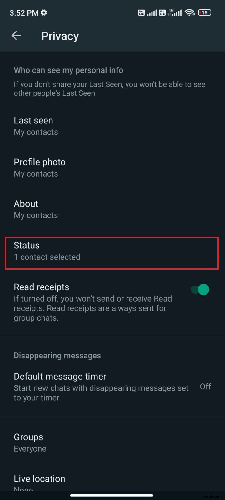 Fix WhatsApp Status Not Showing on Android