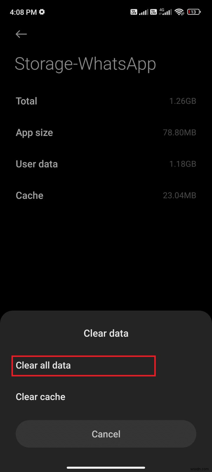 Fix WhatsApp Status Not Showing on Android