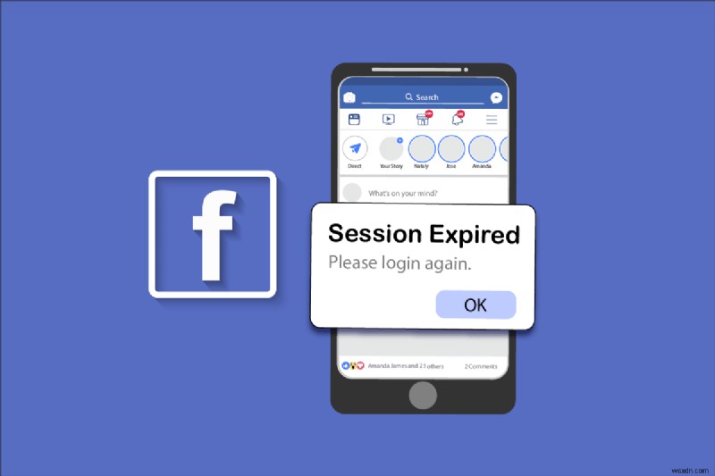 Fix Facebook Session Expired Error on Android