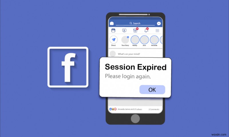 Fix Facebook Session Expired Error on Android