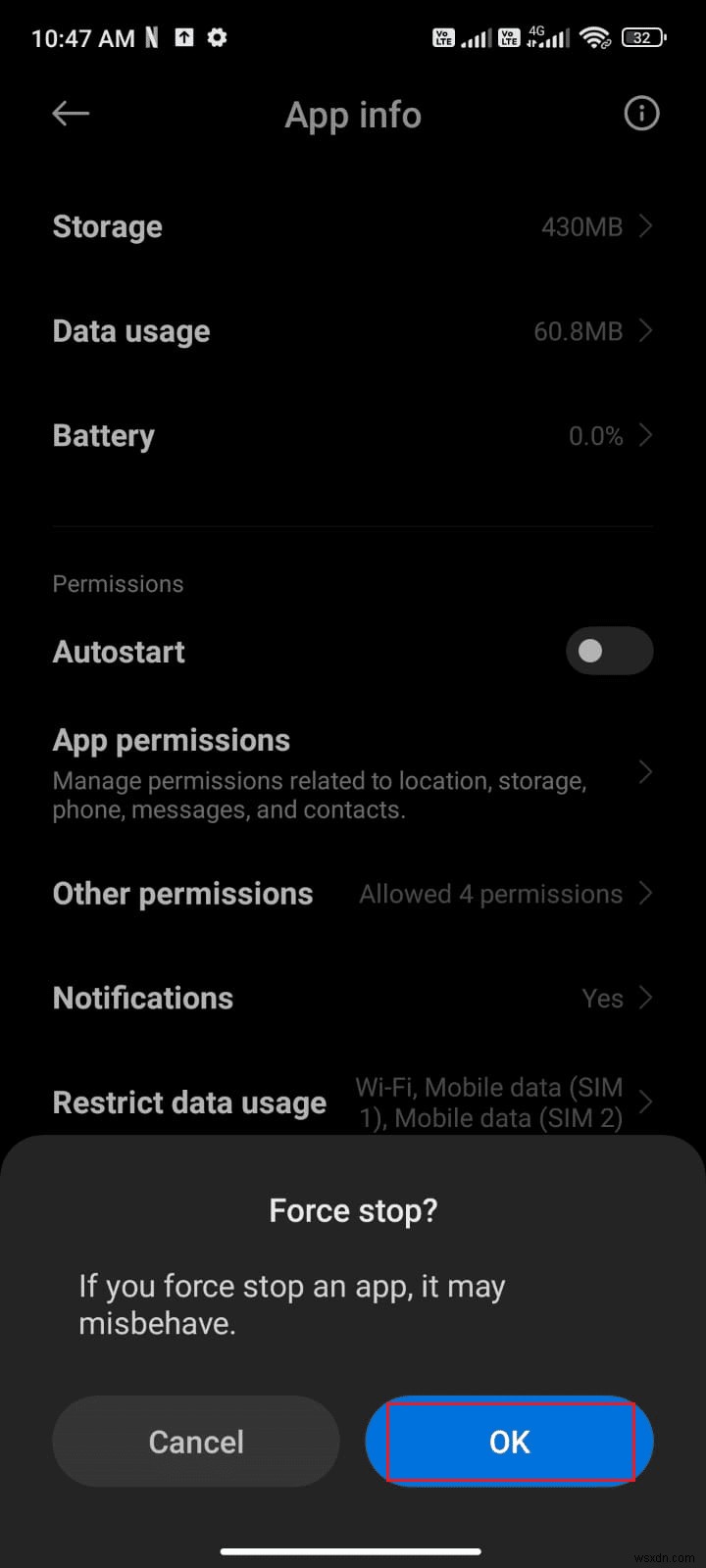 Fix Facebook Session Expired Error on Android