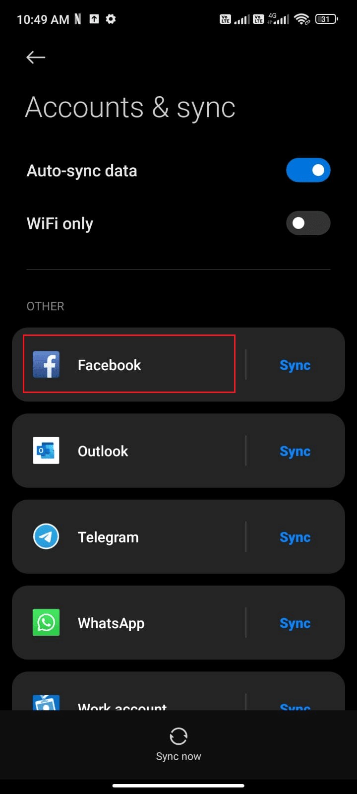 Fix Facebook Session Expired Error on Android