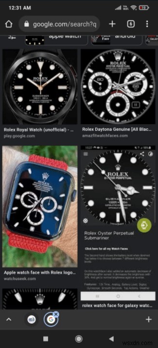 How to Get Rolex Smartwatch Face
