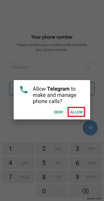 How to Create Telegram Account on Android