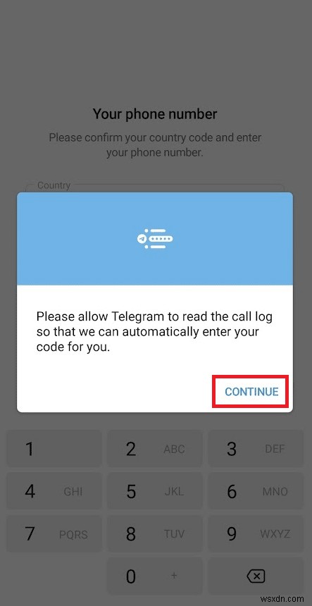 How to Create Telegram Account on Android