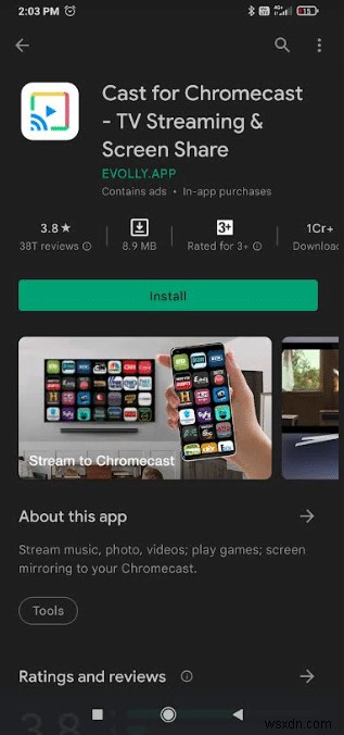 30 Best Free Chromecast Apps