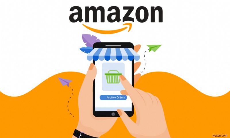 How to Archive Orders on Amazon App
