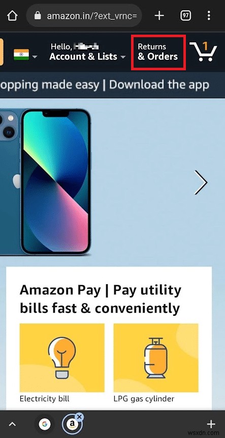 How to Archive Orders on Amazon App