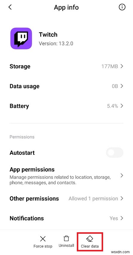 Fix Twitch App Not Working on Android