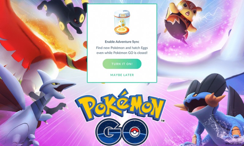 Fix Pokémon Go Adventure Sync Not Working on Android