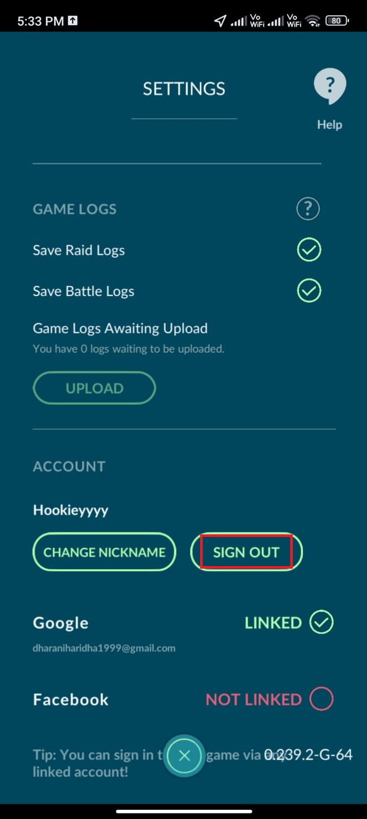 Fix Pokémon Go Adventure Sync Not Working on Android