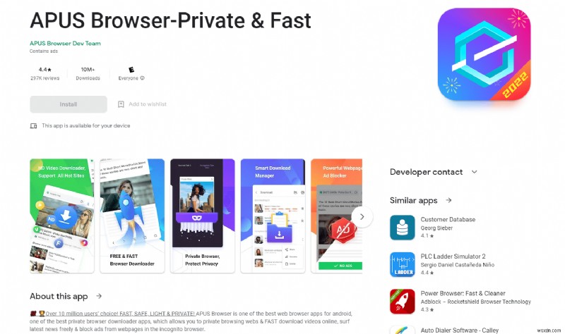 14 Best Fastest Browsers for Android
