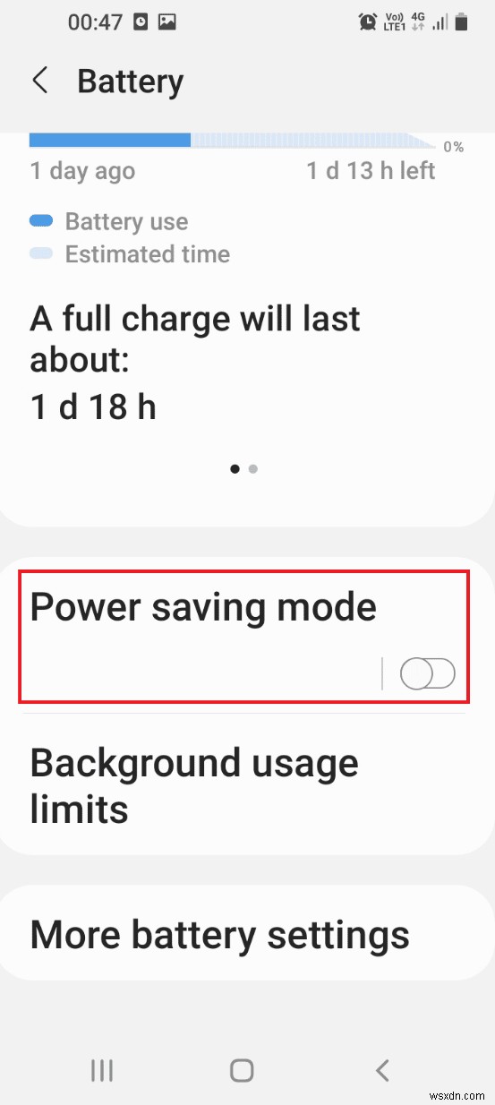 Fix Fast Charging Not Working on Android