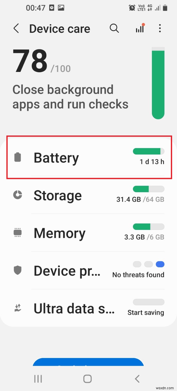 Fix Fast Charging Not Working on Android
