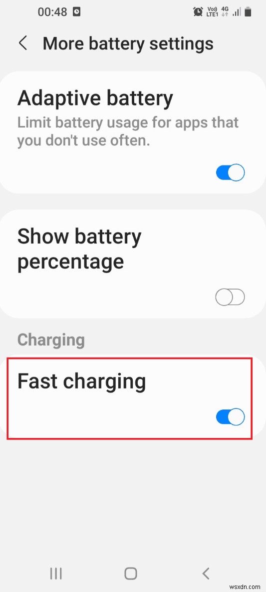 Fix Fast Charging Not Working on Android