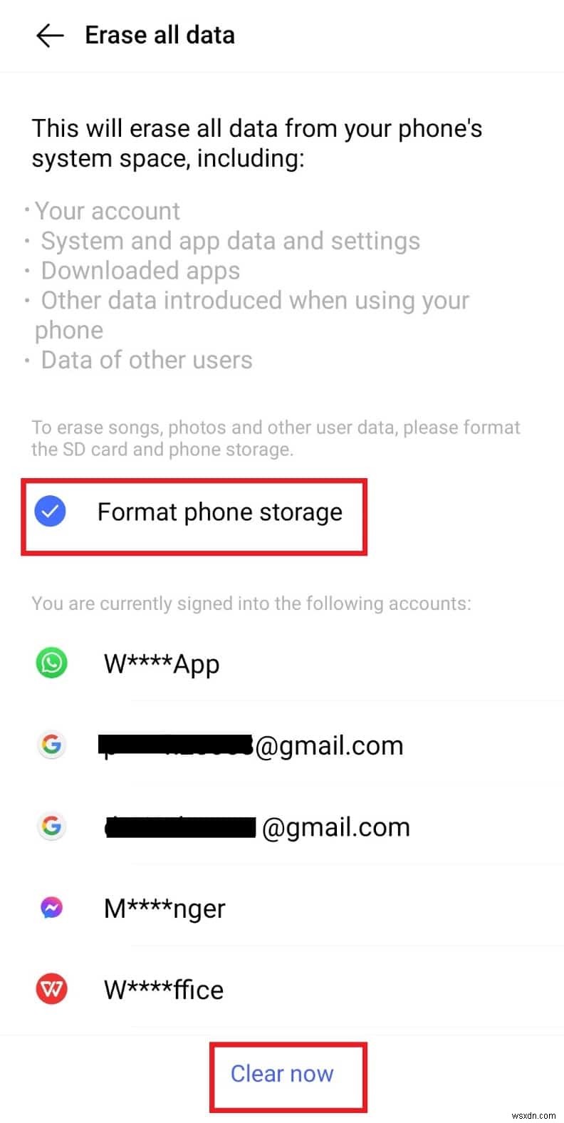 Fix Android is Starting Optimizing App 1 of 1