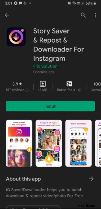 17 Best Instagram Story Saver Apps For Android