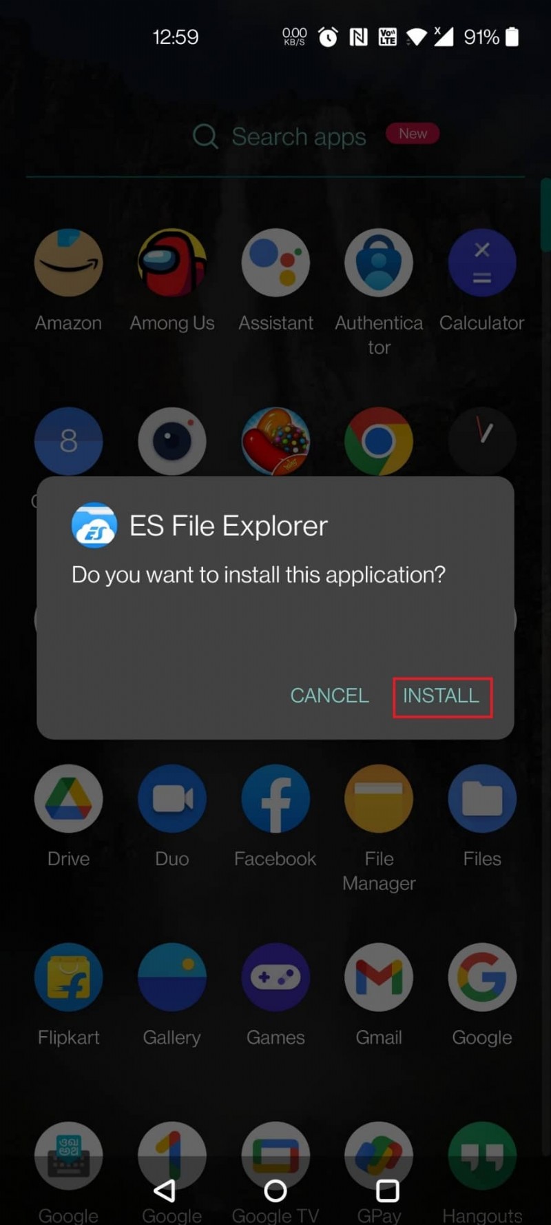 How to Use .estrongs on Android