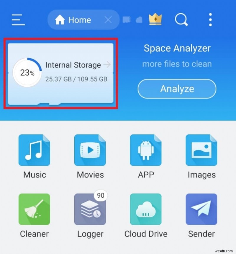 How to Use .estrongs on Android