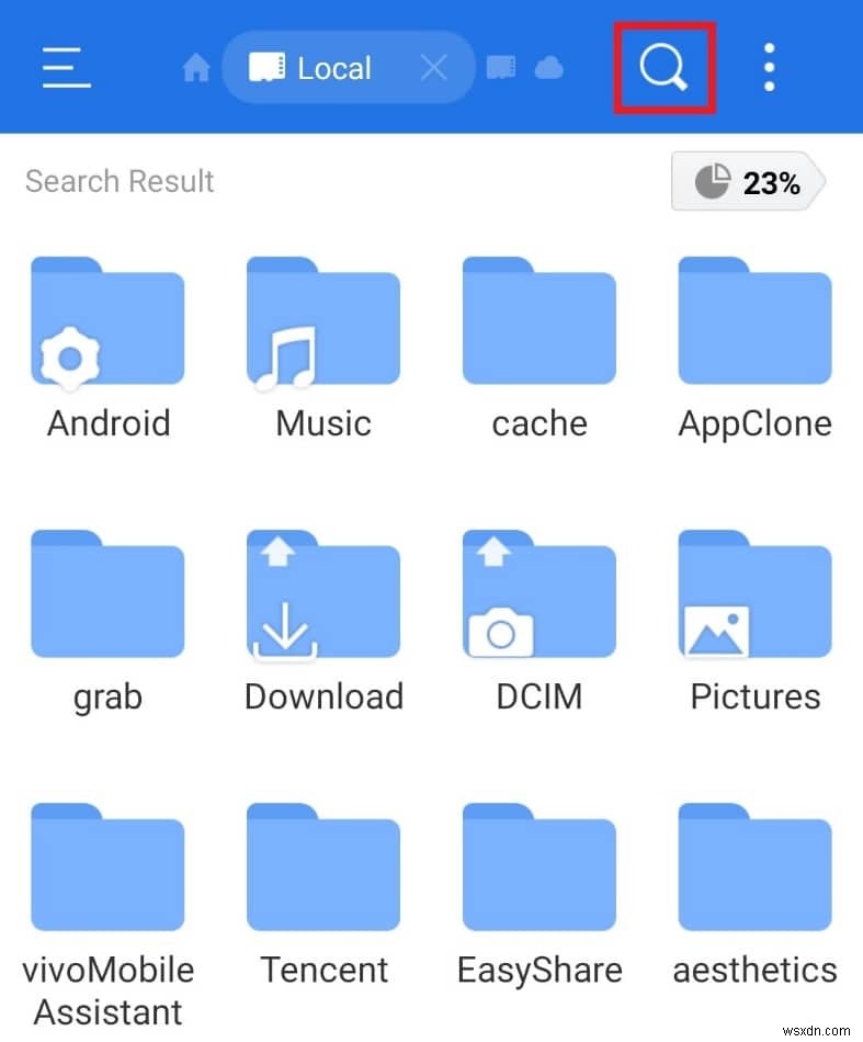 How to Use .estrongs on Android