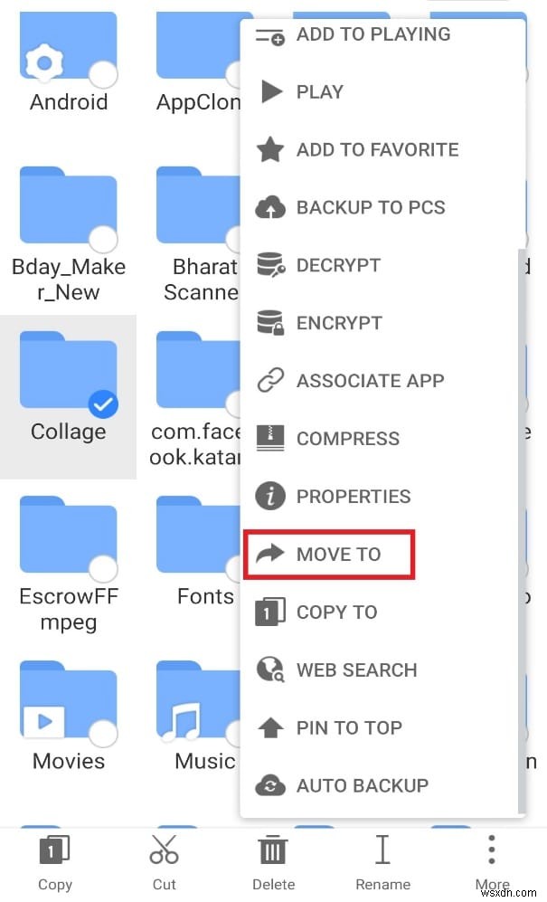 How to Use .estrongs on Android