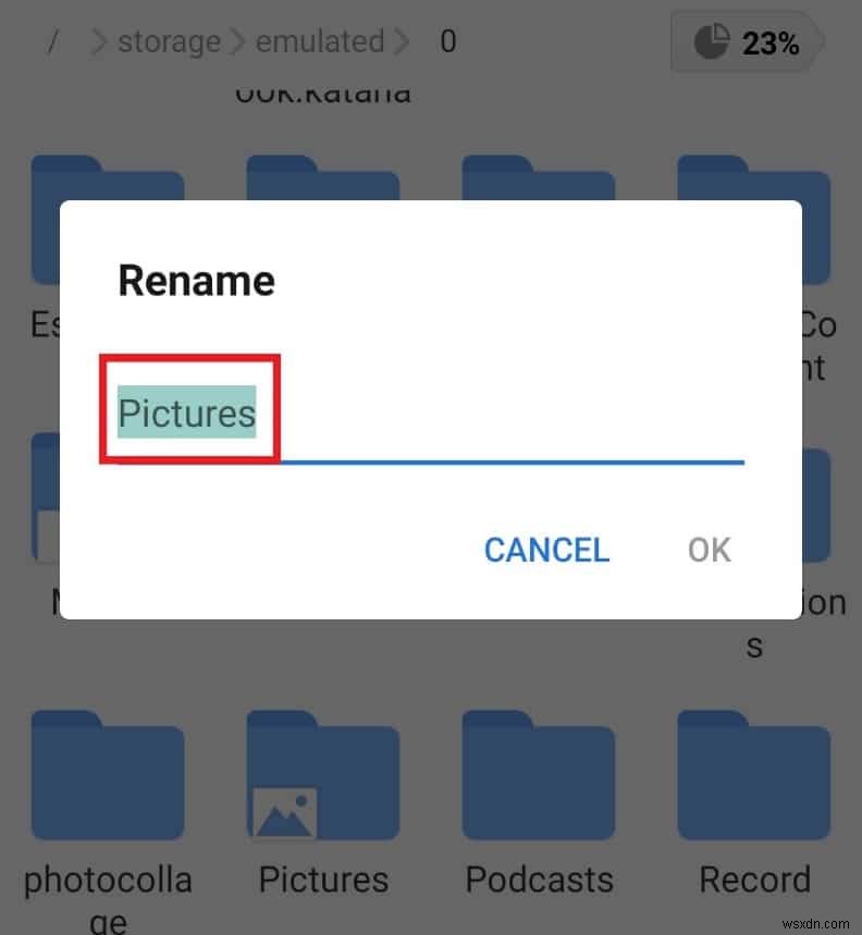 How to Use .estrongs on Android